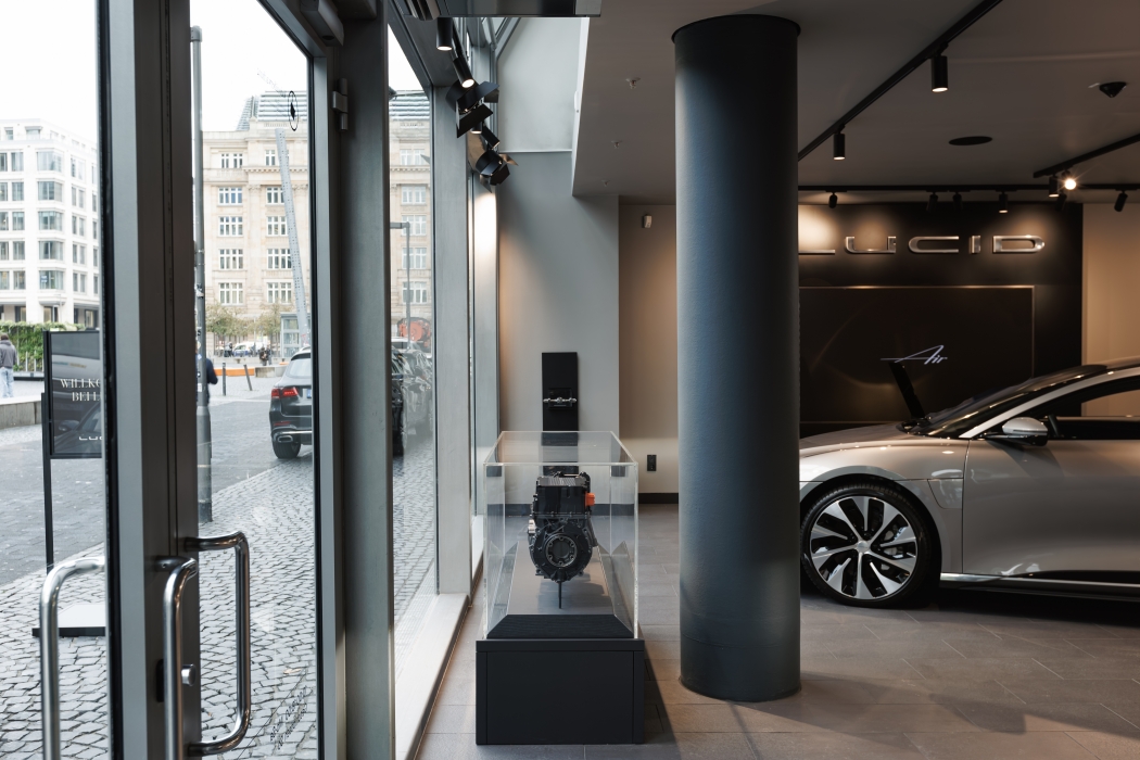 Lucid Motors Frankfurt